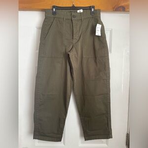 Sanctuary woman’s Olive Cargo Pants, button fly, 30waist